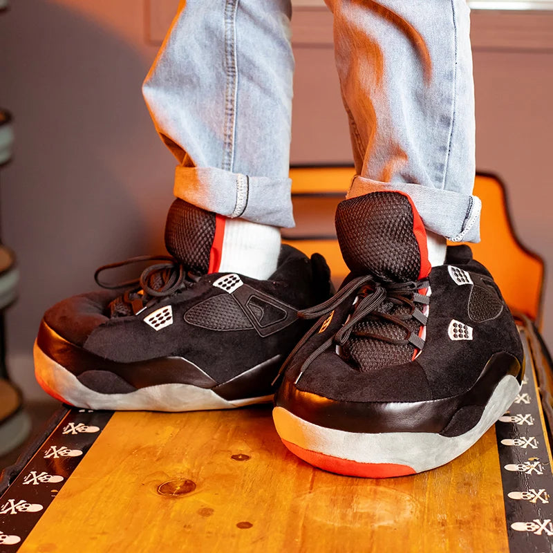 Soft fluffy Jordin Slippers