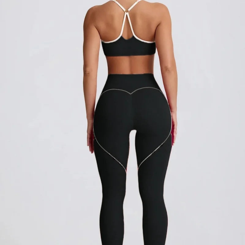 Luva Yoga Legging Set