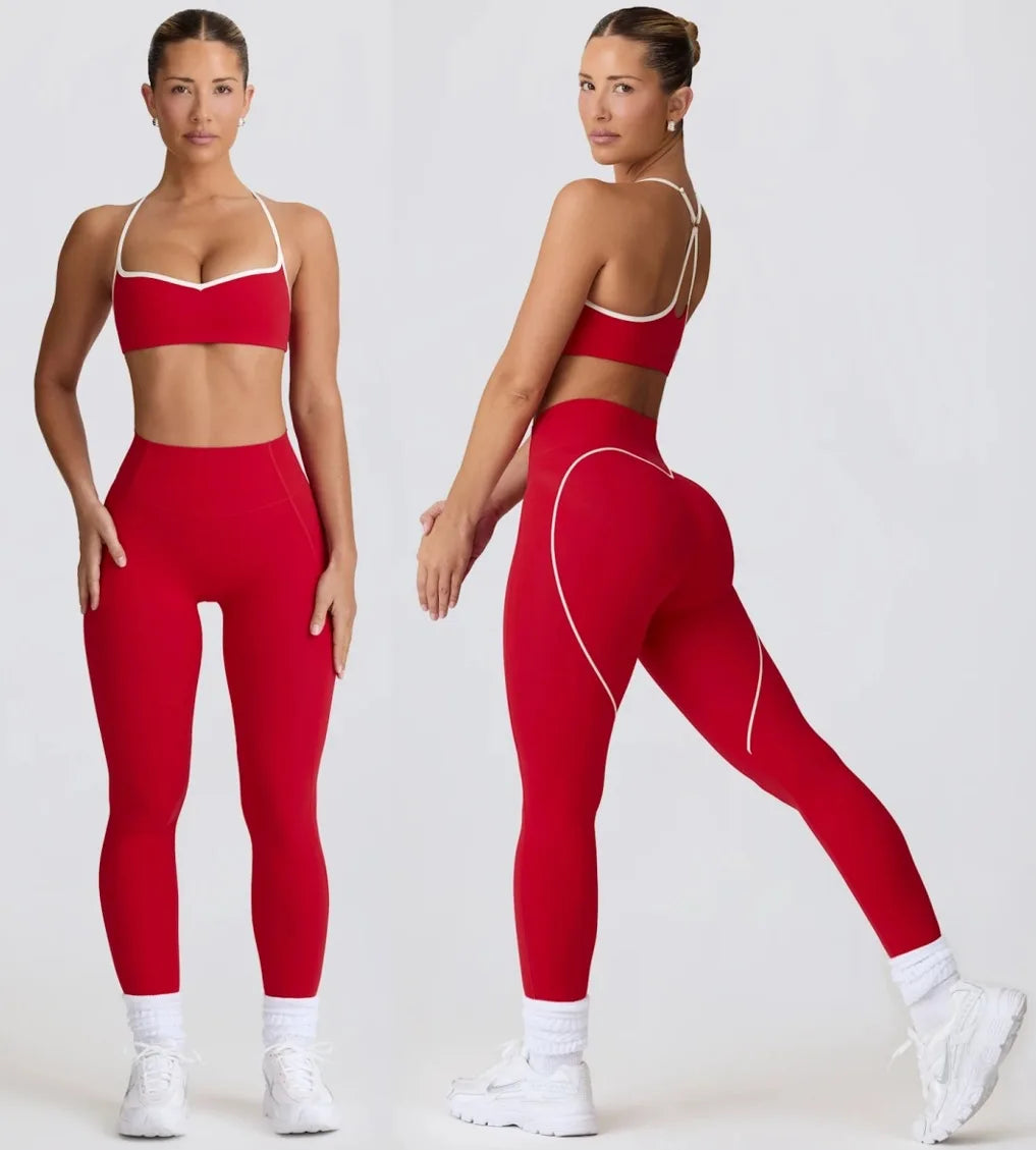 Luva Yoga Legging Set