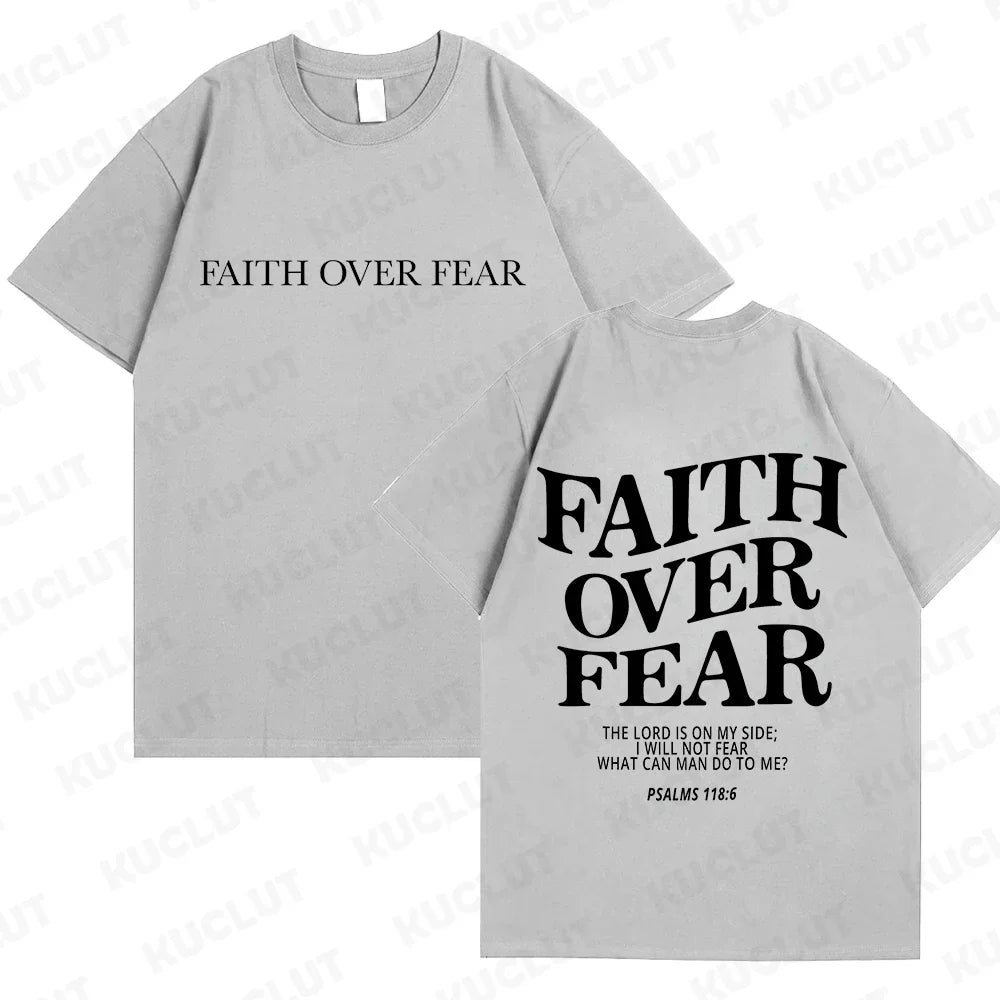 Faith Over Fear Women T-shirt