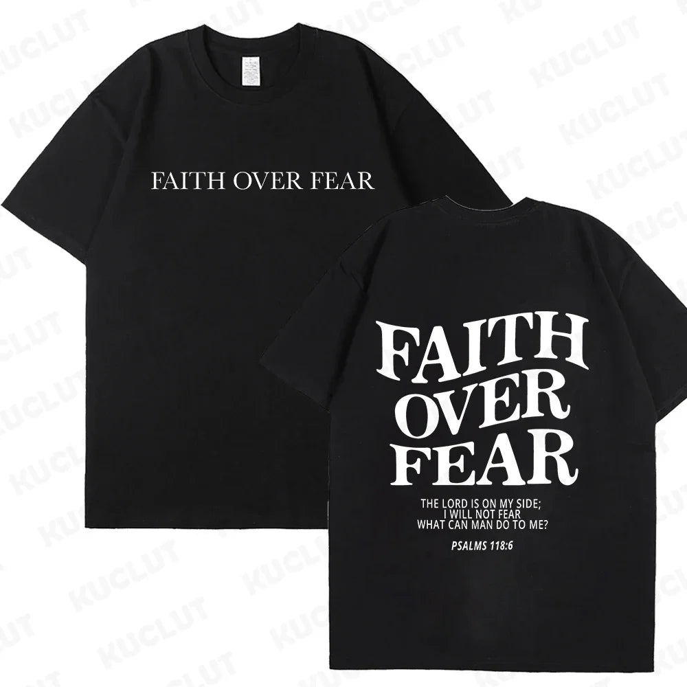 Faith Over Fear Women T-shirt