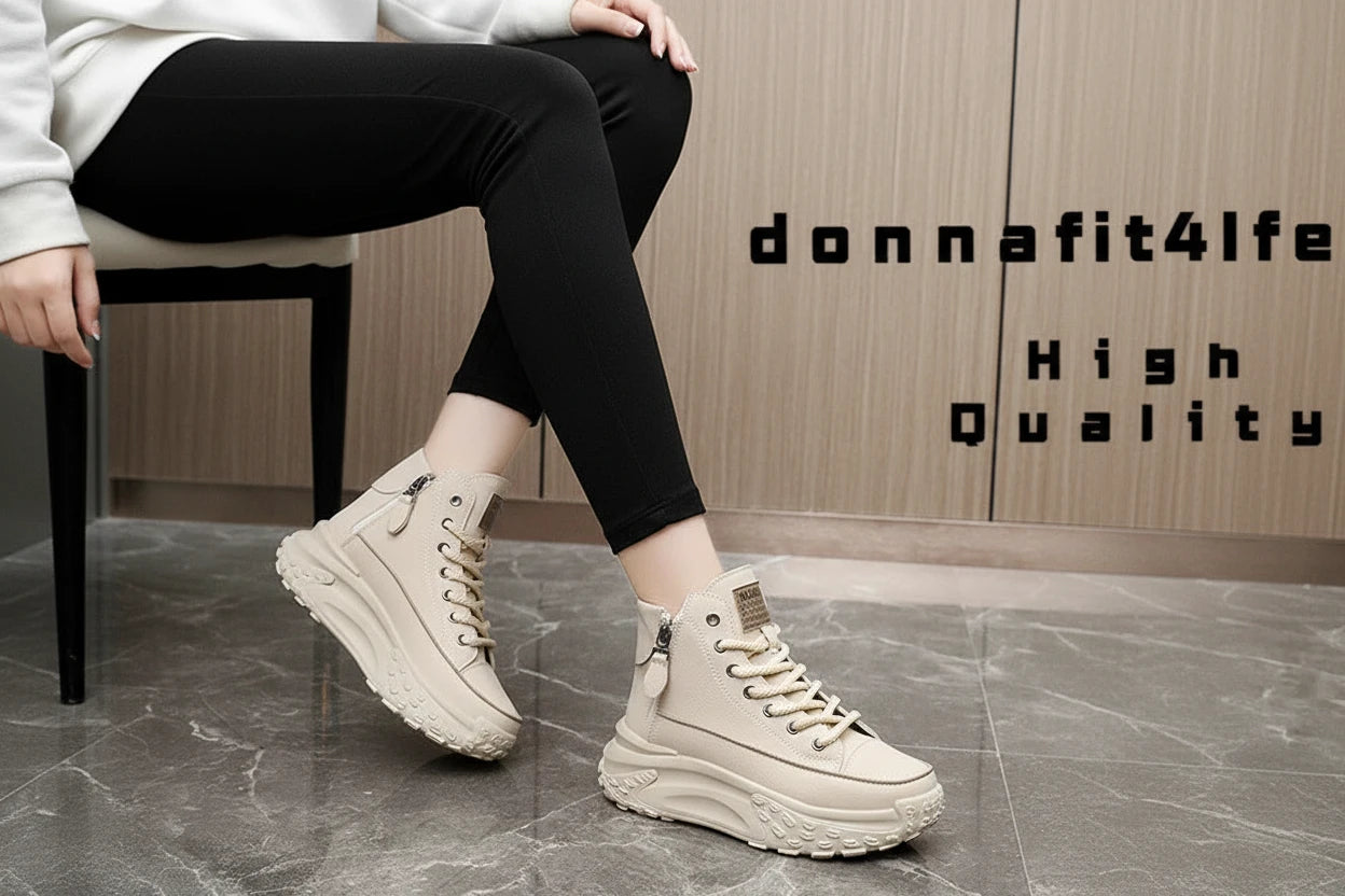 High Top Gym Girl Sneakers