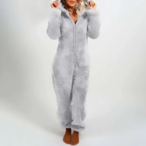 Women's Fleece Onesie Pajamas