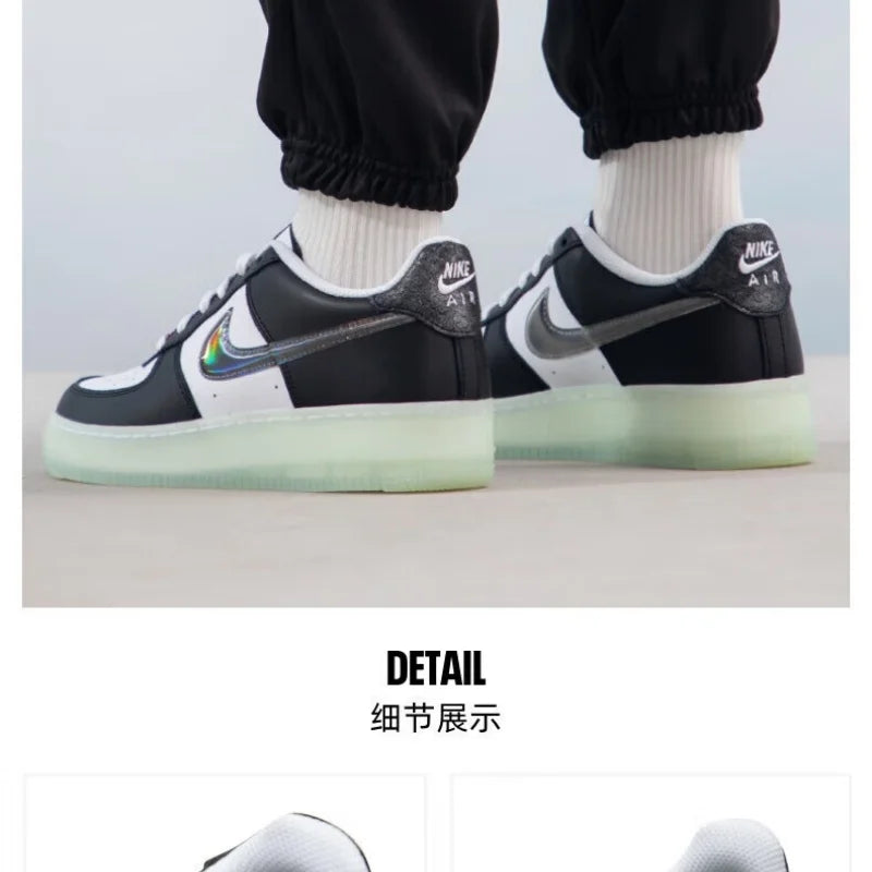 Nike  Women's Shoes Force 1 Gummy bottoms