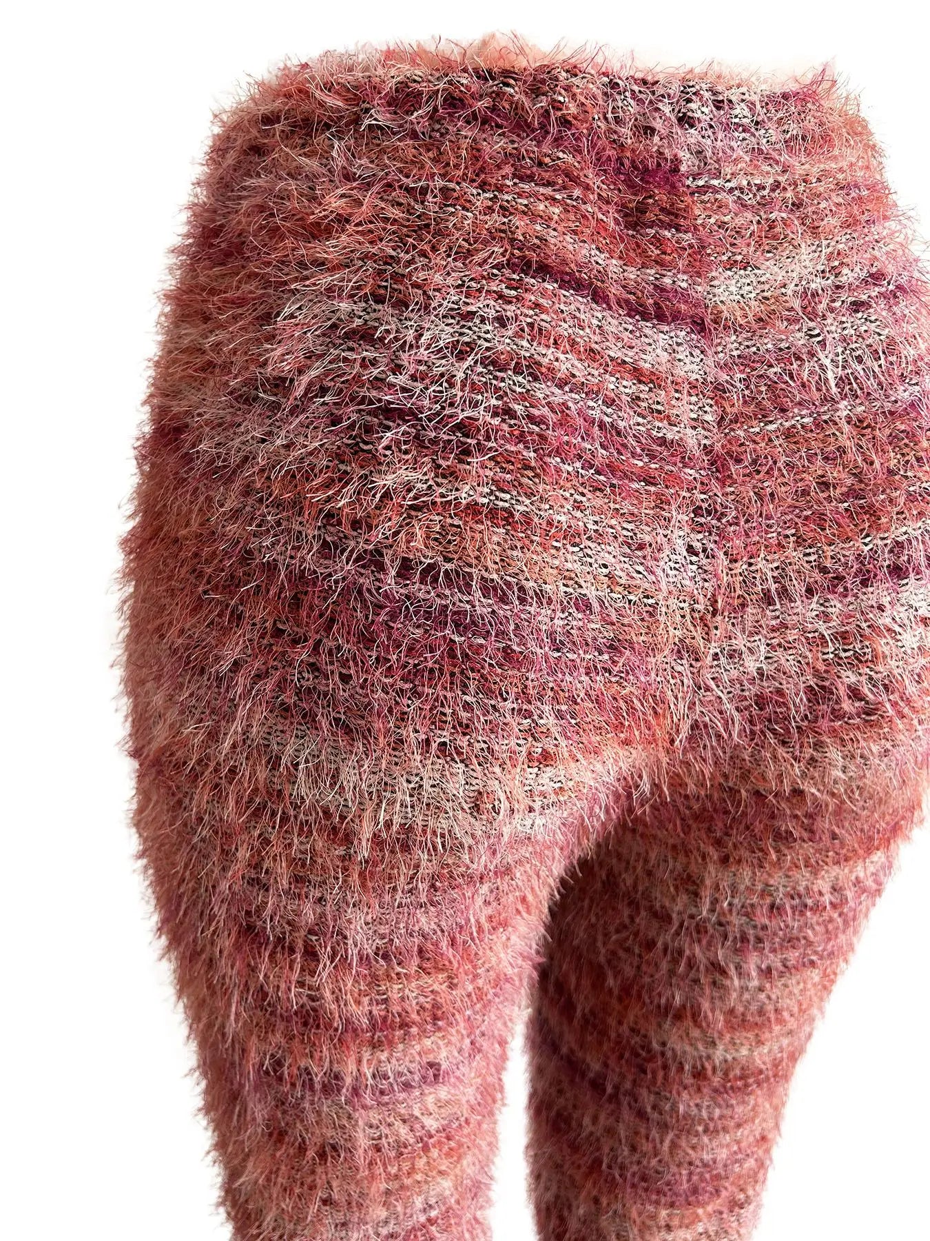 Furry Flare Yoga Pants