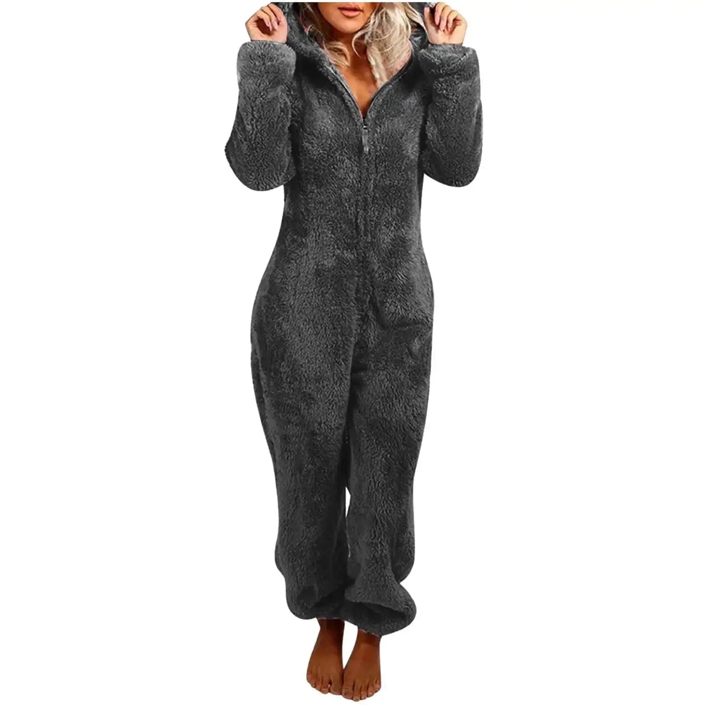 Women's Fleece Onesie Pajamas