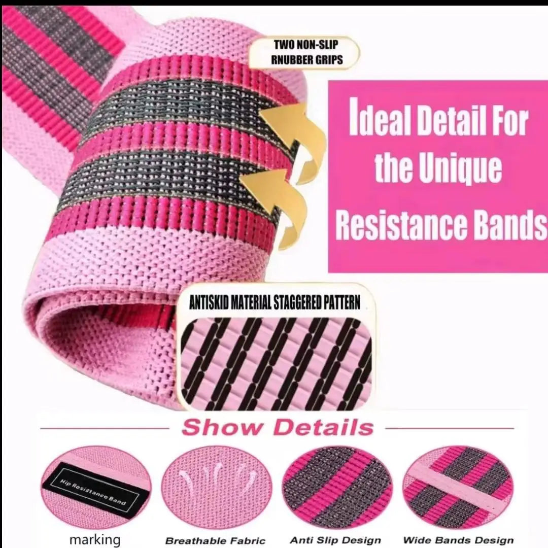 Three-In-One Resistance Bands