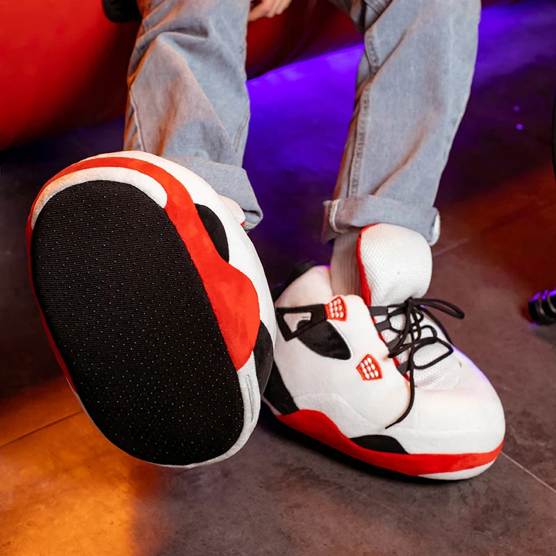 Soft fluffy Jordin Slippers