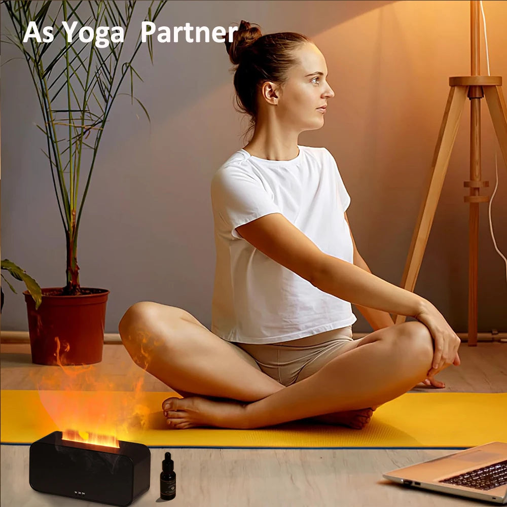 Aroma Diffuser Mini 7 Colorful Flame