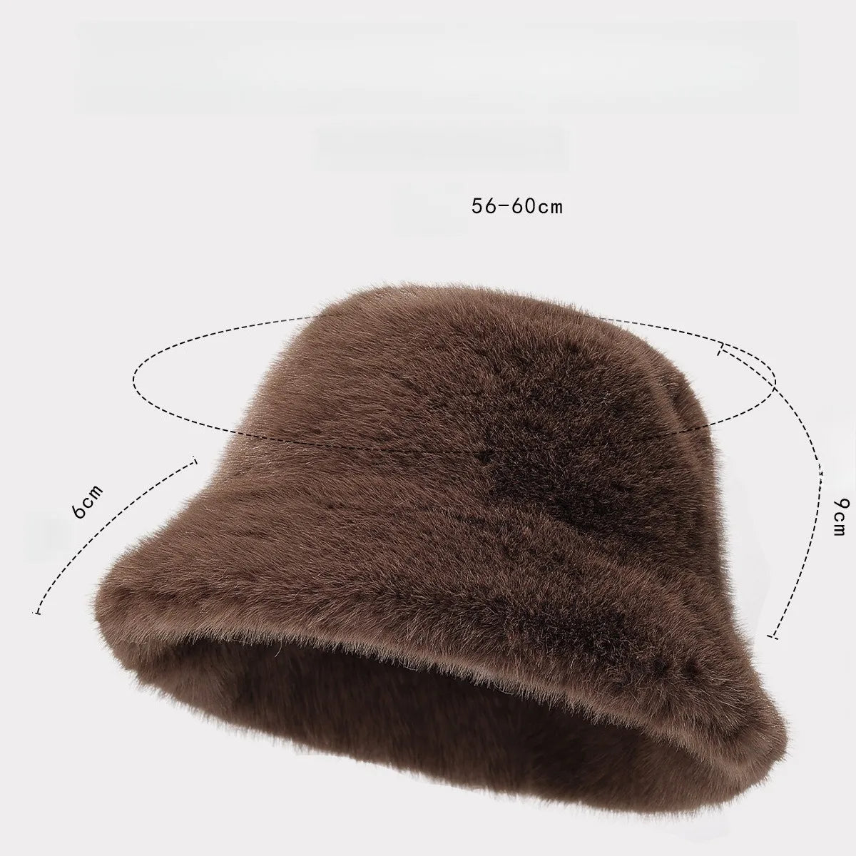 Faux Fur Bucket Hat