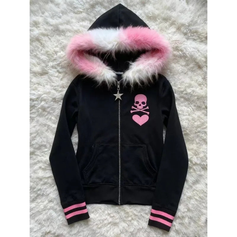 Ms Designer Fur Jacket