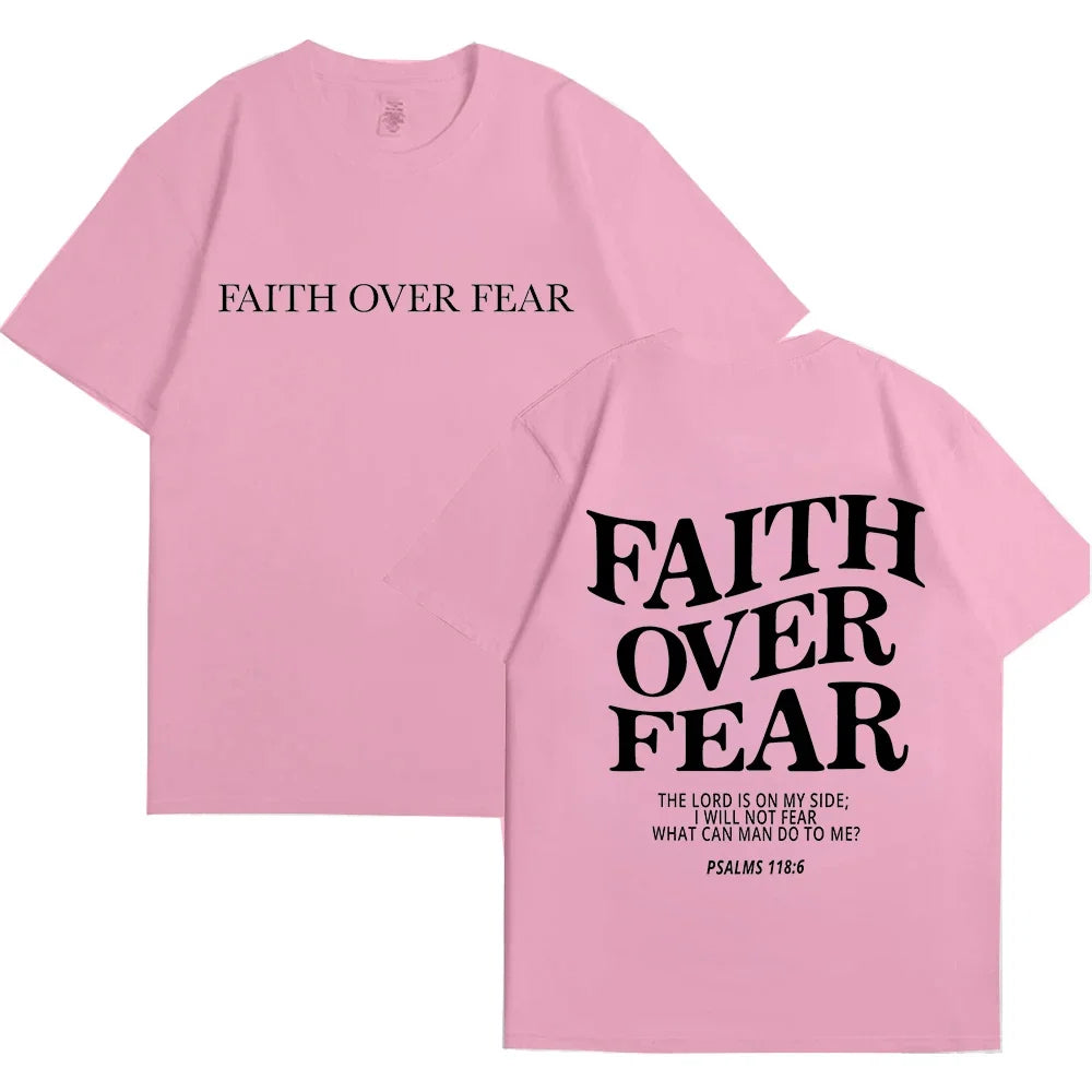 Faith Over Fear Women T-shirt
