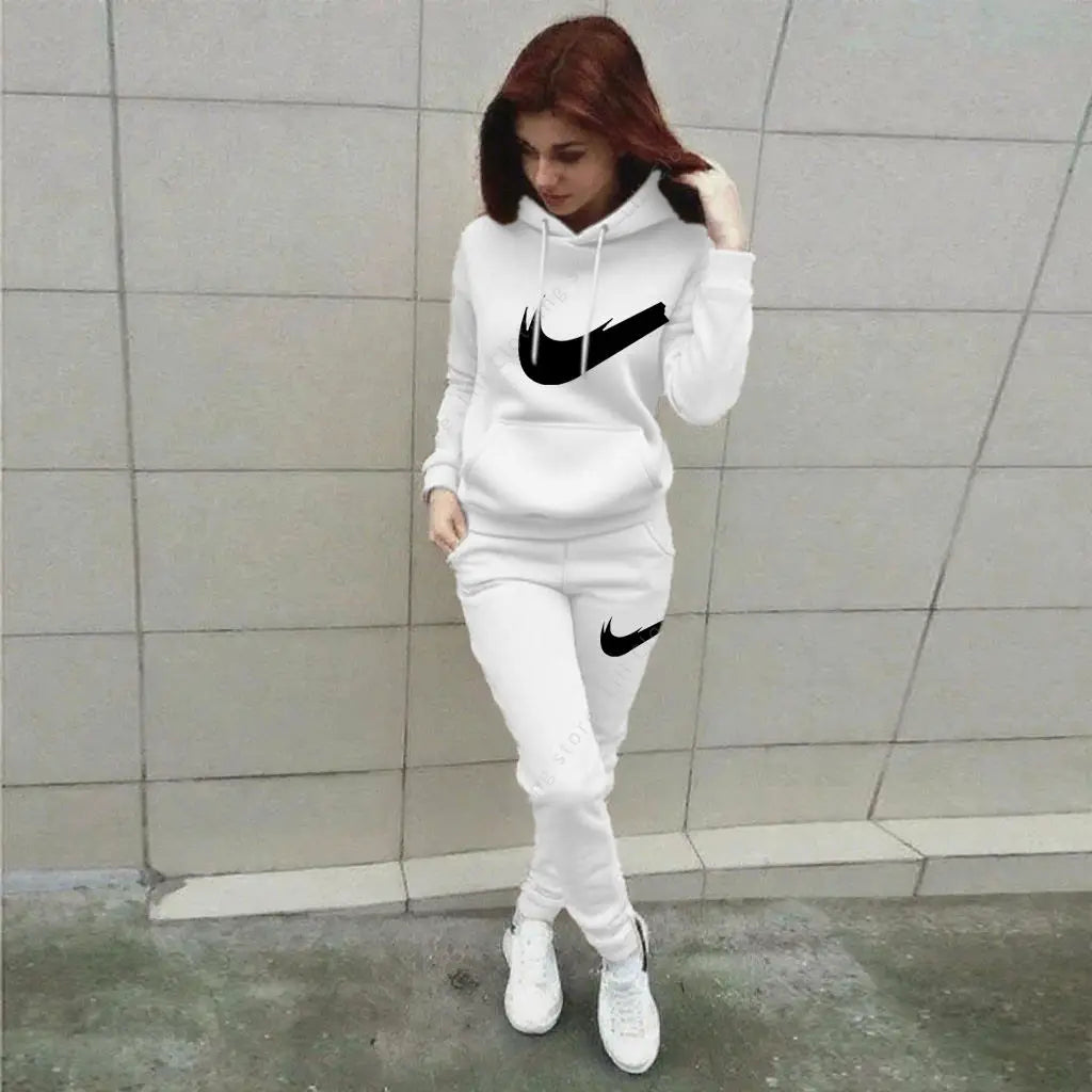 Women's Hoodie and Pants Set
