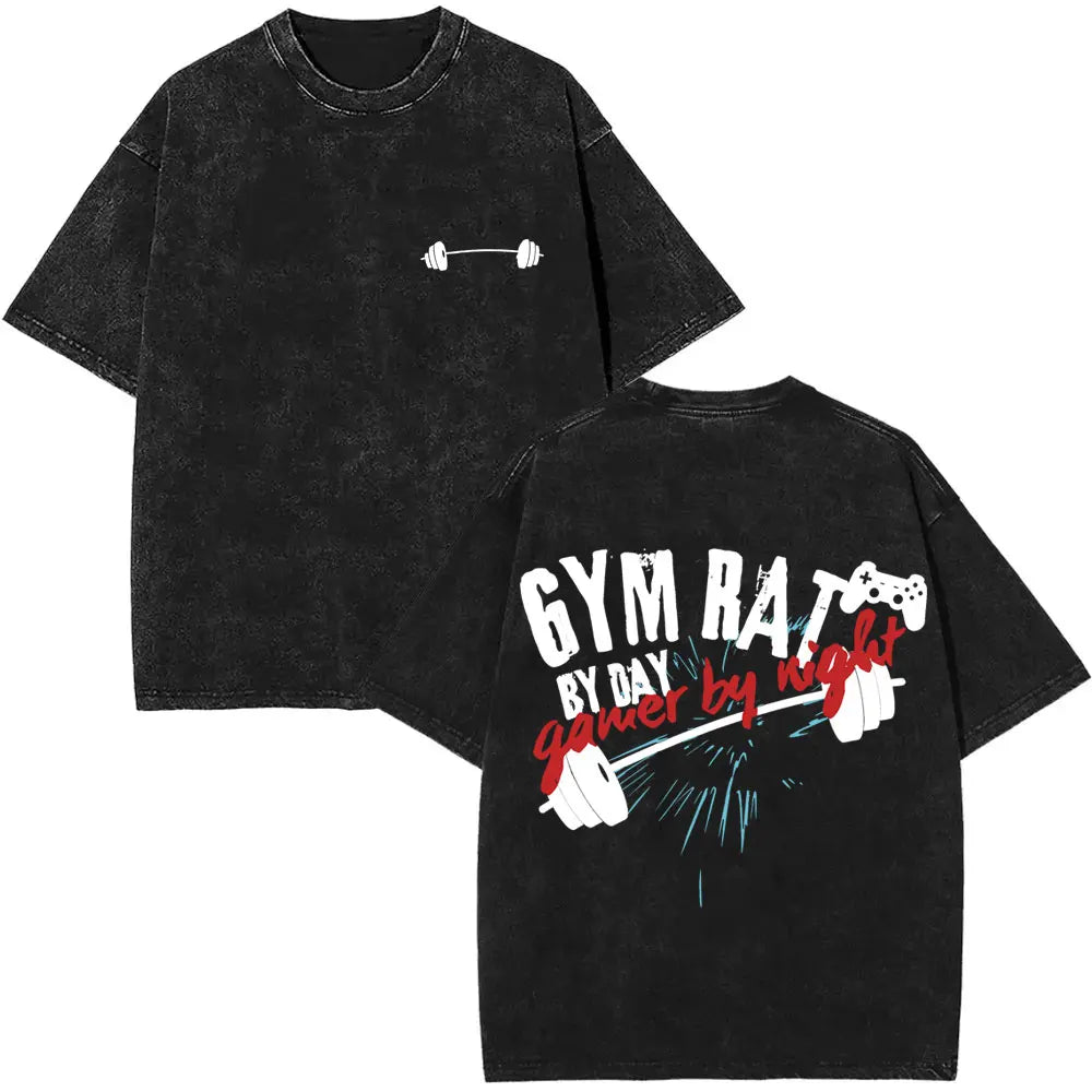 Gym Rat Funny Men & Women T-shirts