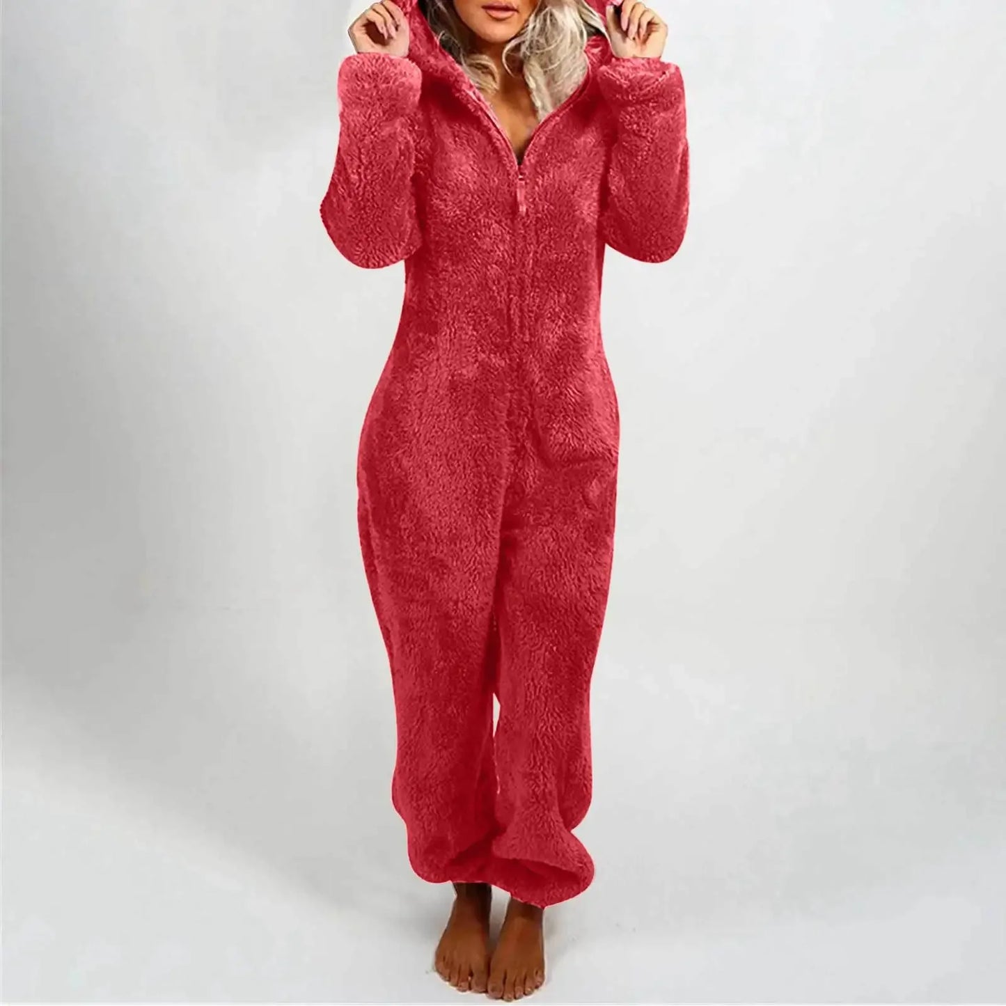 Women's Fleece Onesie Pajamas
