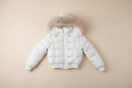 Chic Fur Hooded Coat