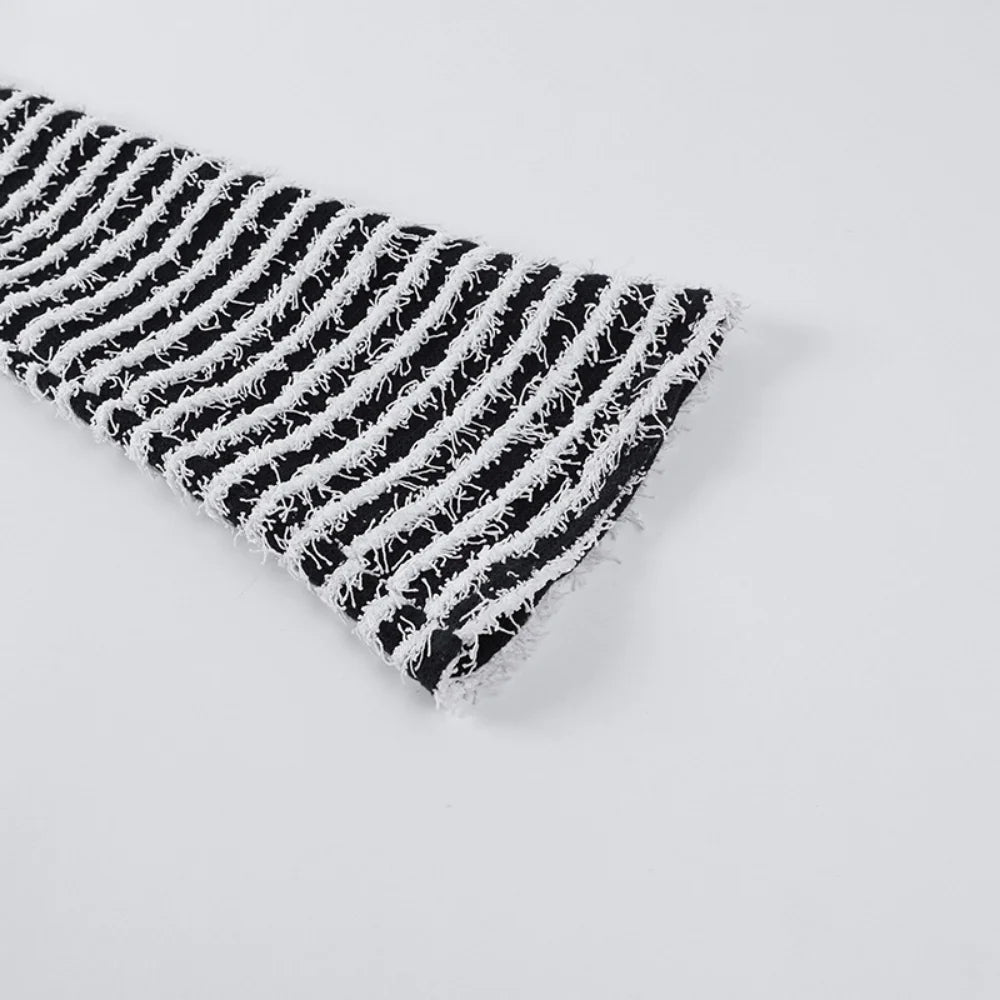 FlexStripe Wide-Leg Pants