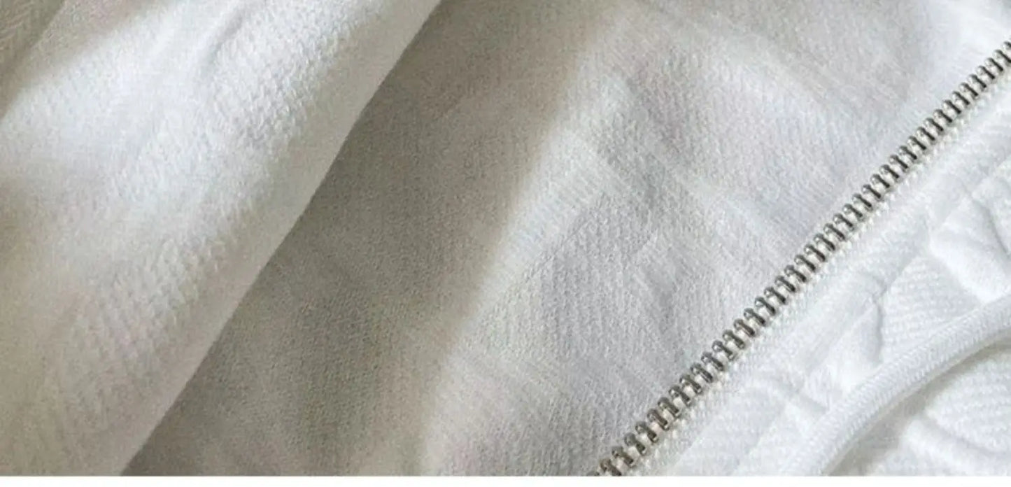 Letter Printed 2-piece set