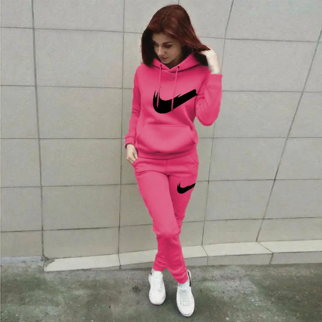 Women's Hoodie and Pants Set