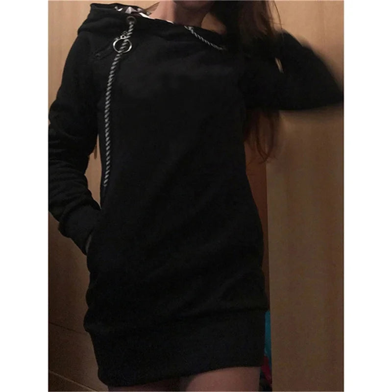 Hoodie Dress