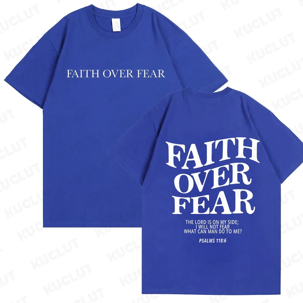 Faith Over Fear Women T-shirt