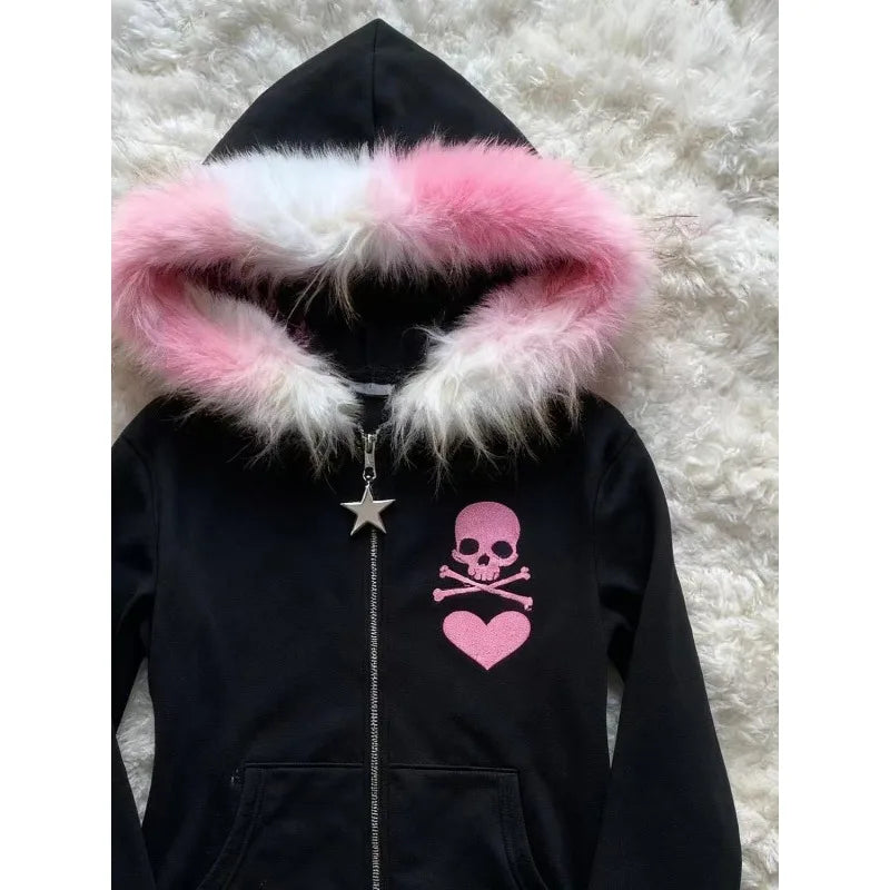 Ms Designer Fur Jacket