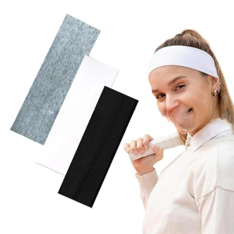 Leopard Print Yoga  Stretchy Headband