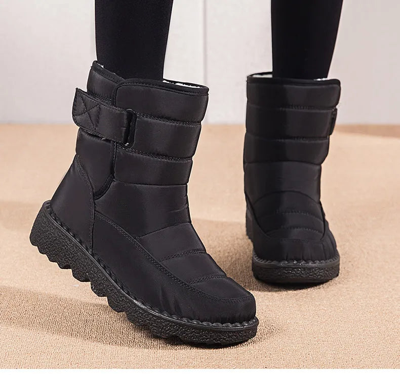 Water Proof Ankle Boots For Women