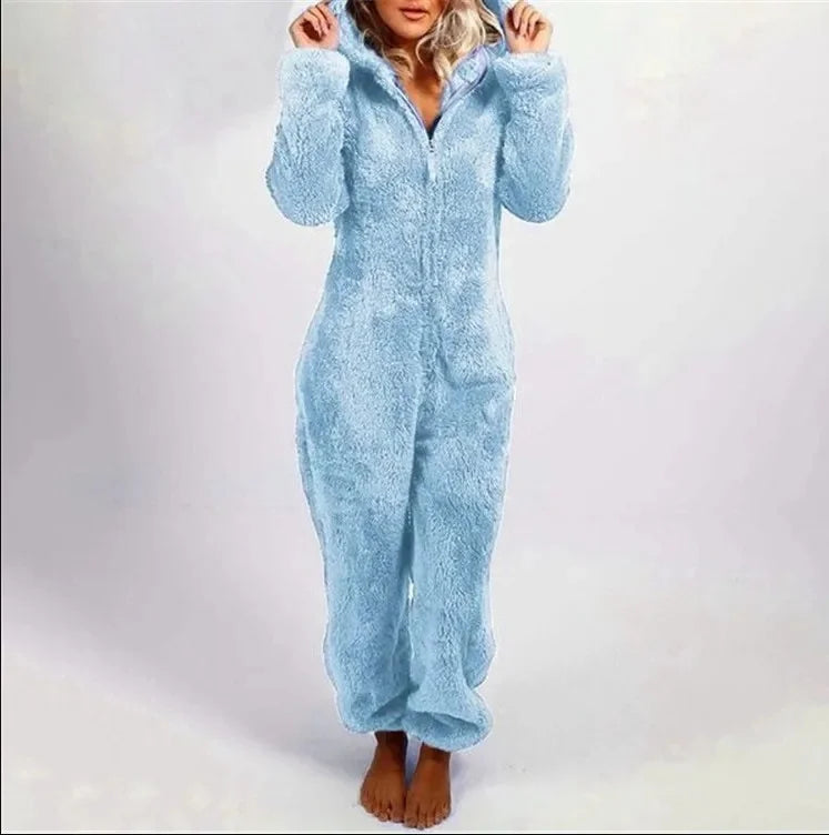 Women's Fleece Onesie Pajamas