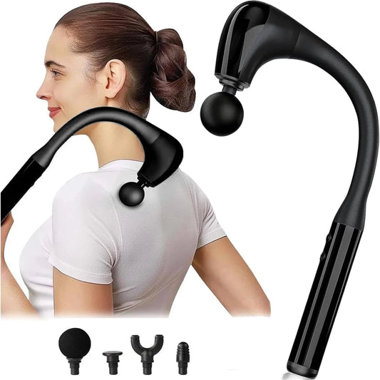 PAQIN Multi-Zone Massage Gun – Deep Relief for Neck, Back & Body