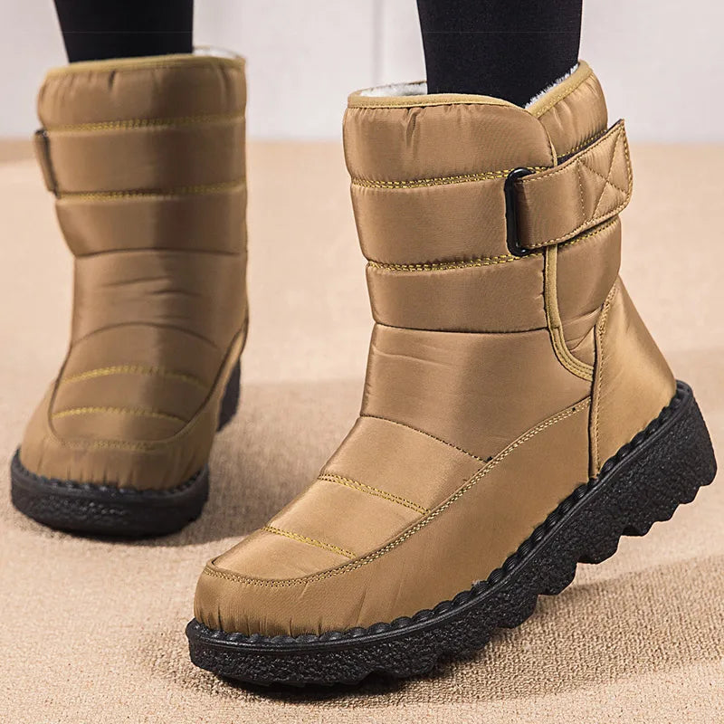 Water Proof Ankle Boots For Women