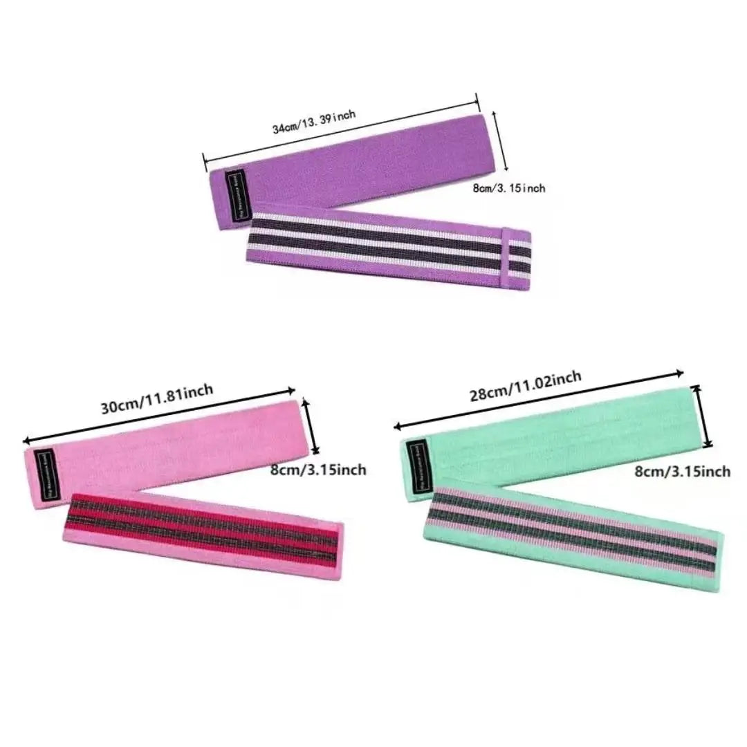 Three-In-One Resistance Bands