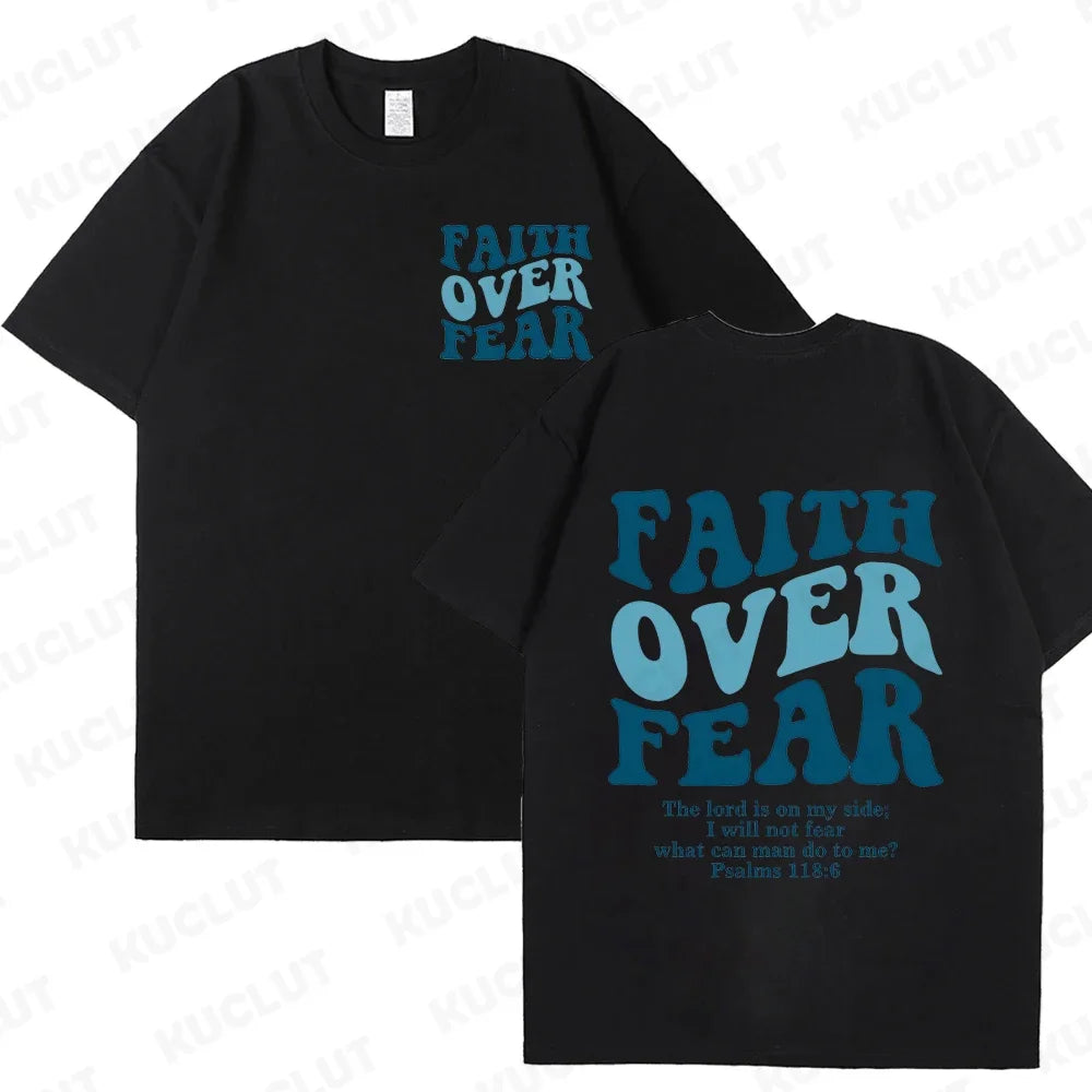 Faith Over Fear Women T-shirt
