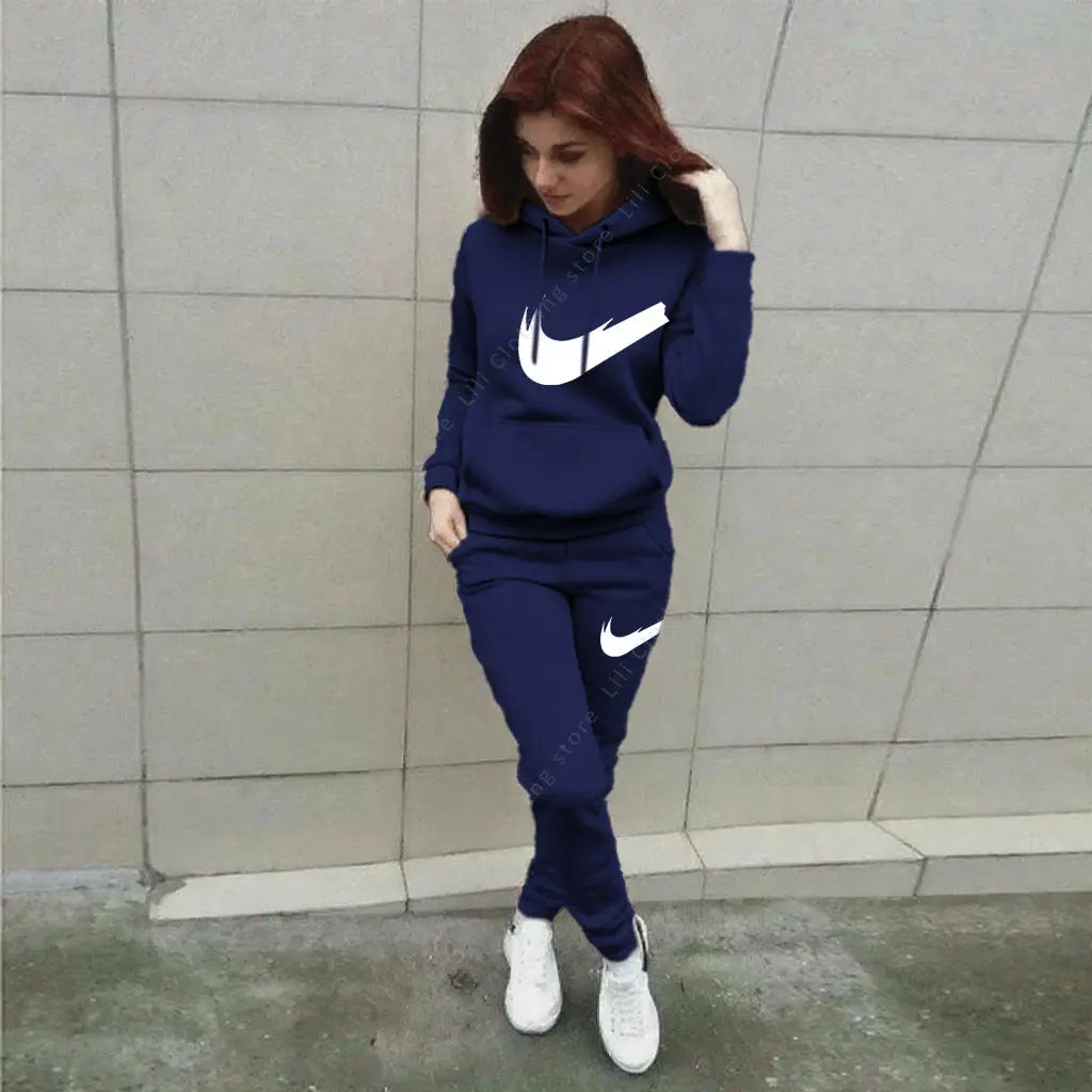 Women's Hoodie and Pants Set