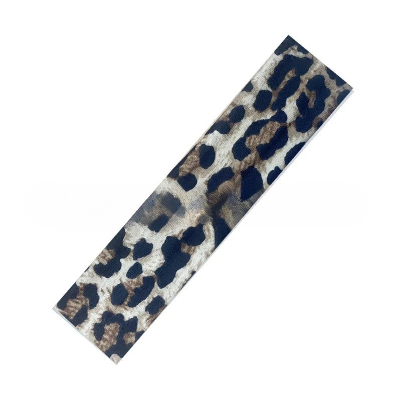 Leopard Print Yoga  Stretchy Headband
