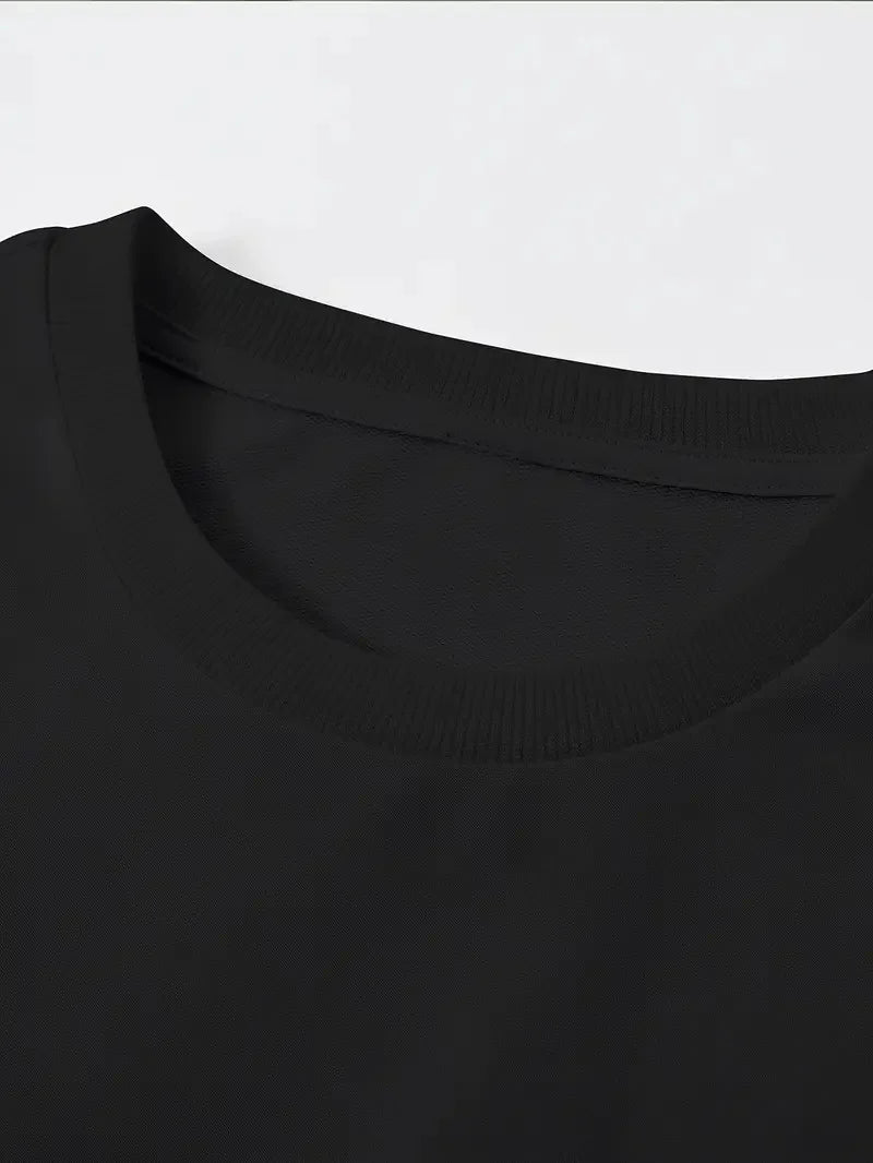 "Never give up" T-shirt (Men's)