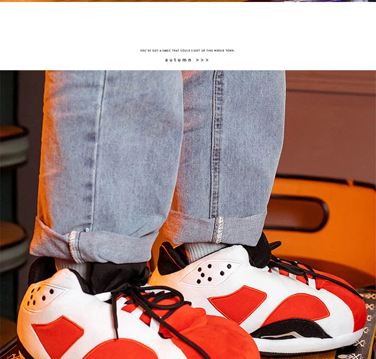 Soft fluffy Jordin Slippers