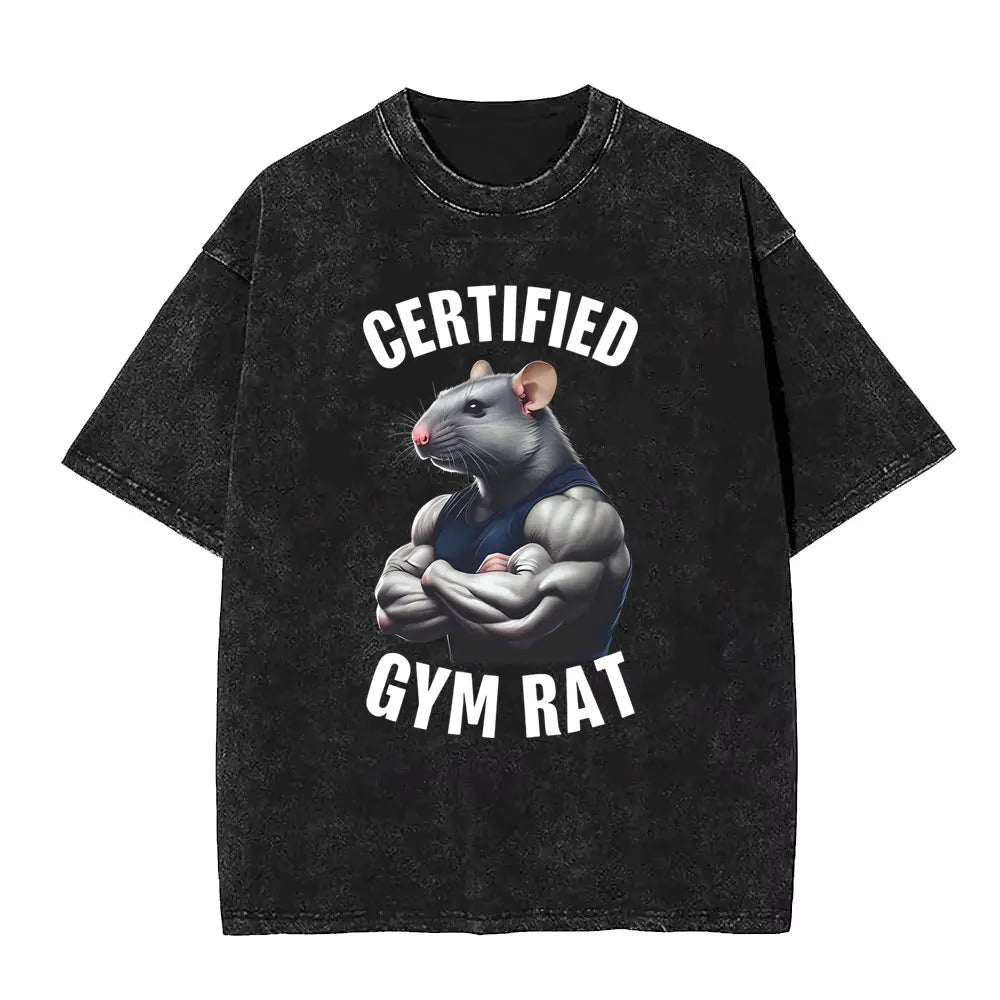 Gym Rat Funny Men & Women T-shirts