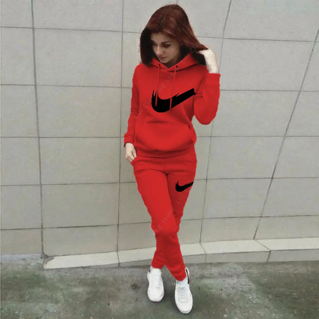 Women's Hoodie and Pants Set