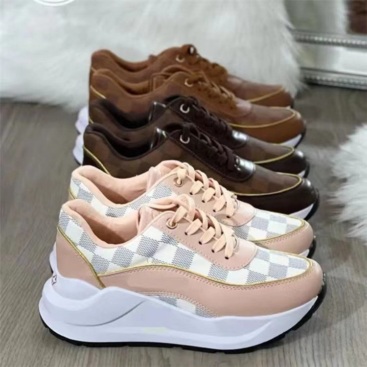 Female Fashion Casual Thick-soled Sports Shoes