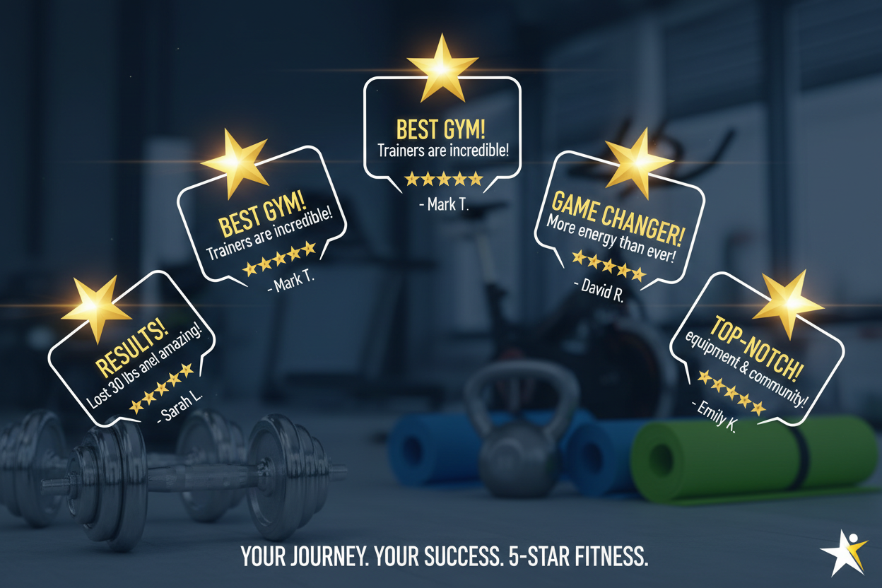 reviews 5 star fitness 